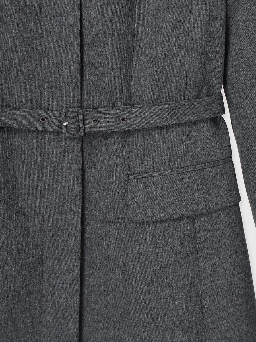 パワーショルダージャケットワンピース