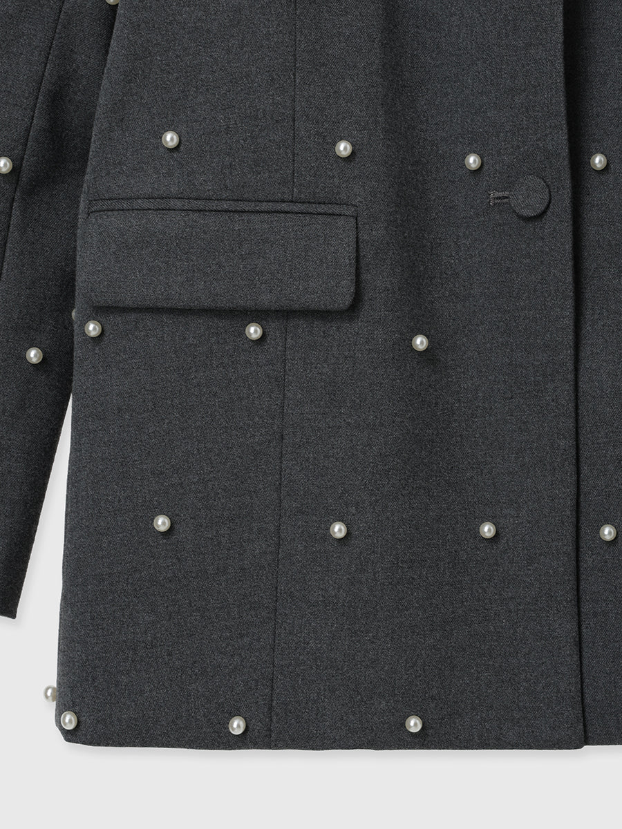 パールテーラードジャケット