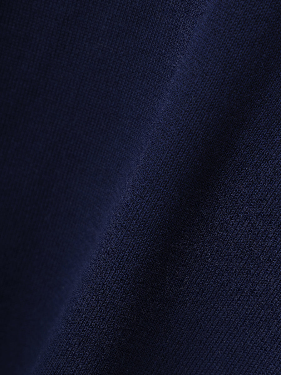 【New Color】ダブルカラーデザインニット