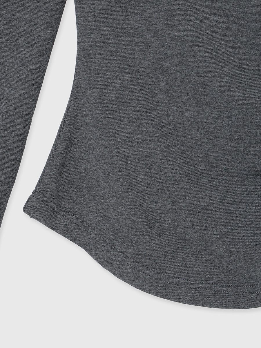 ドレープワンショルダートップス