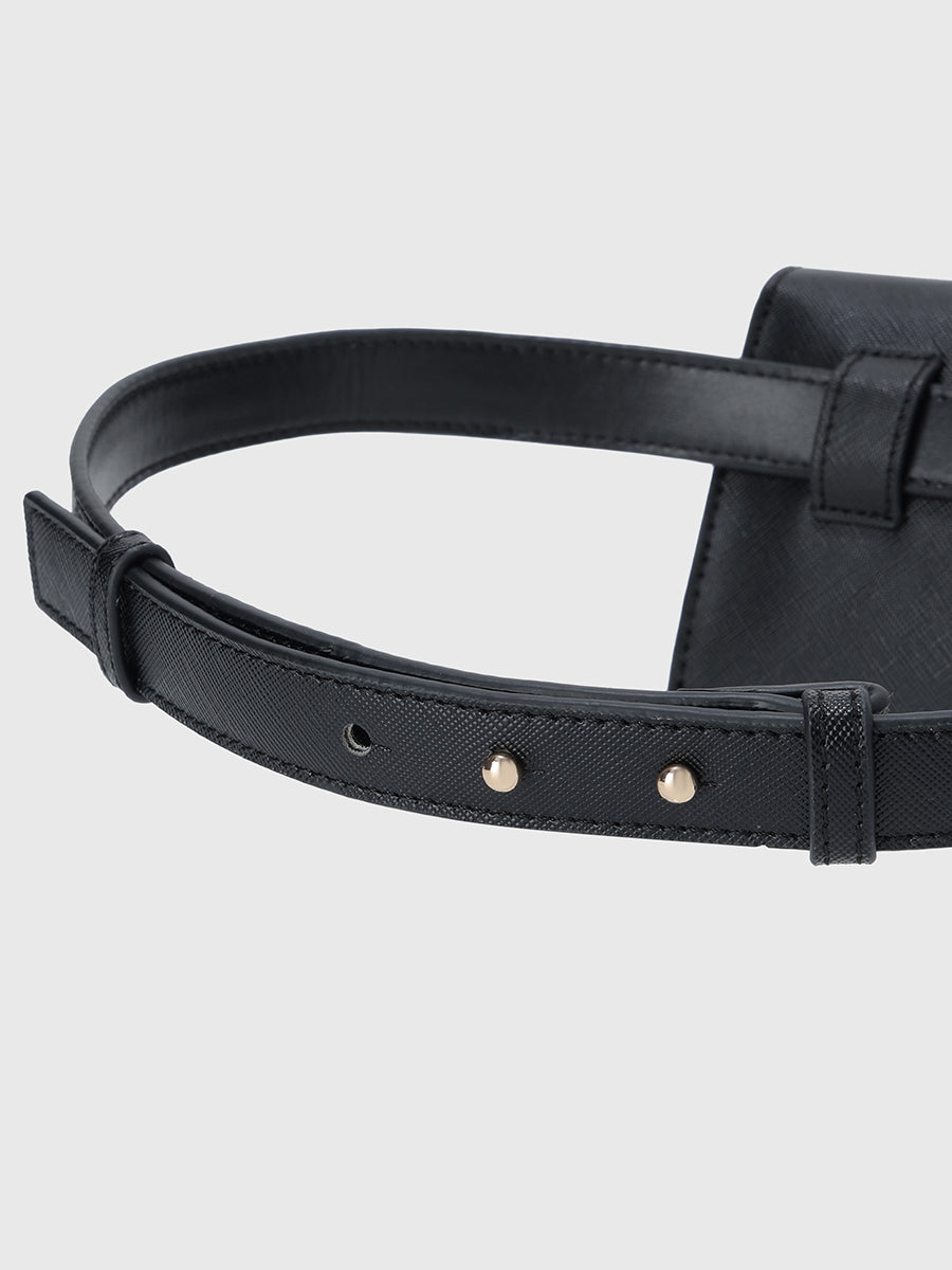 スクエアロックベルトバッグ