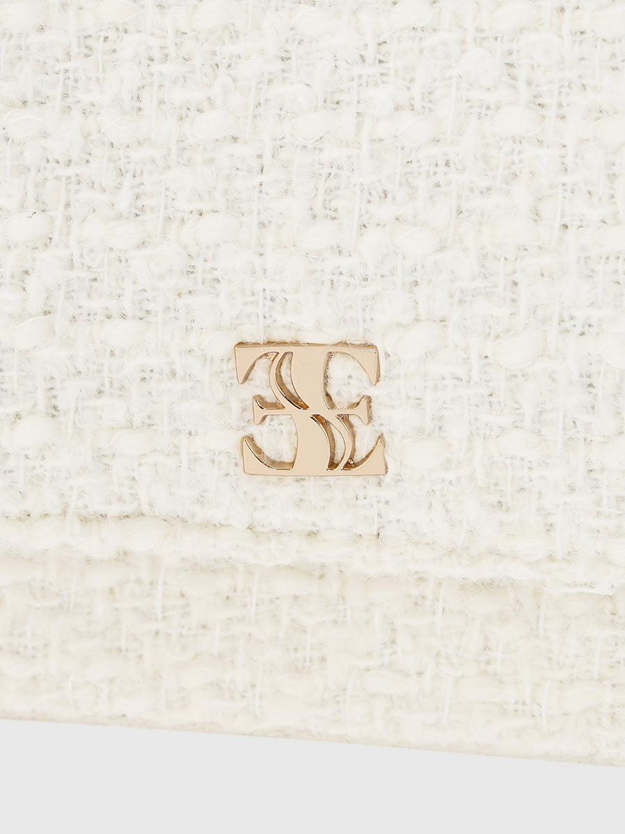 ツイードバッグ