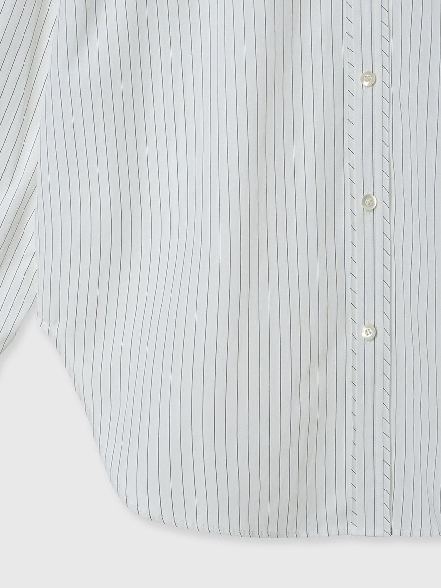 バックスリットシャツ