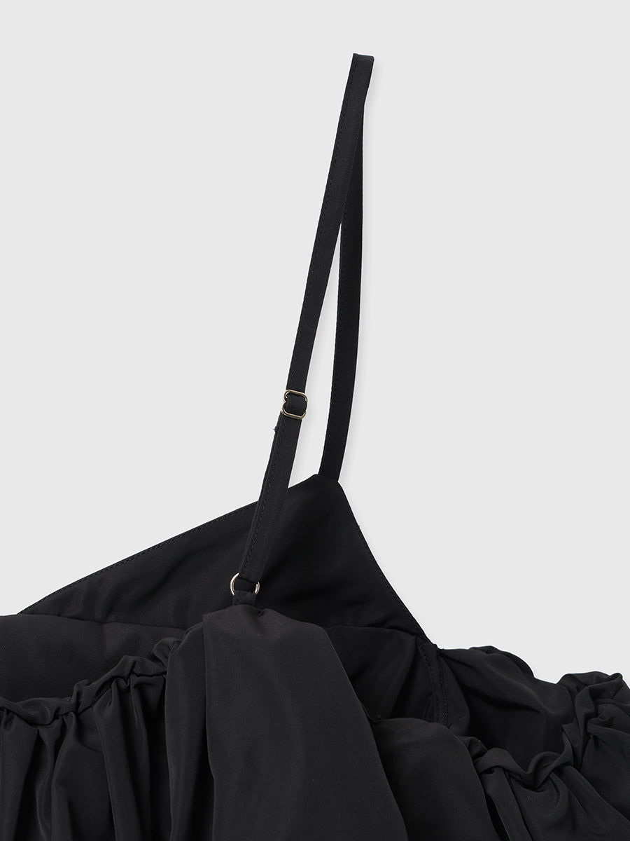 ラッフルデザインビスチェ