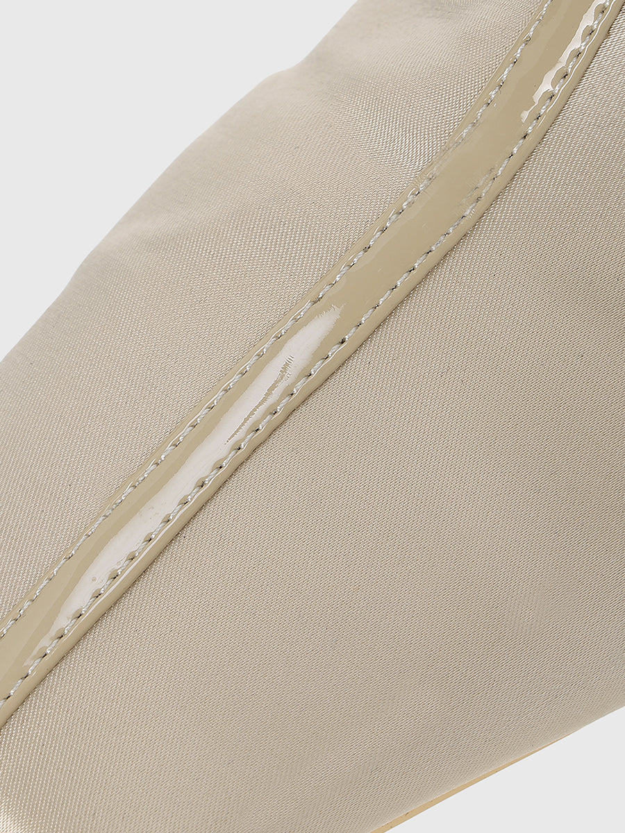 スクエアトゥアンクルストラップミュール