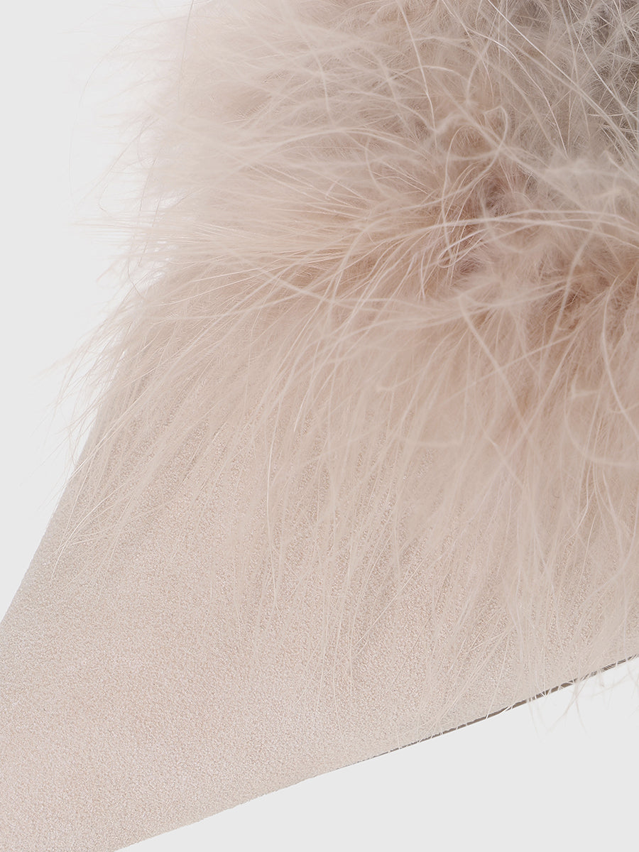 フェザーポインテッドミュール