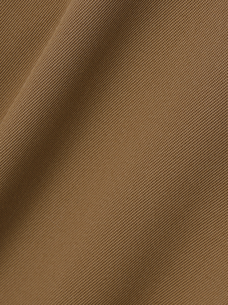 Attached cuffs ジャケットワンピ