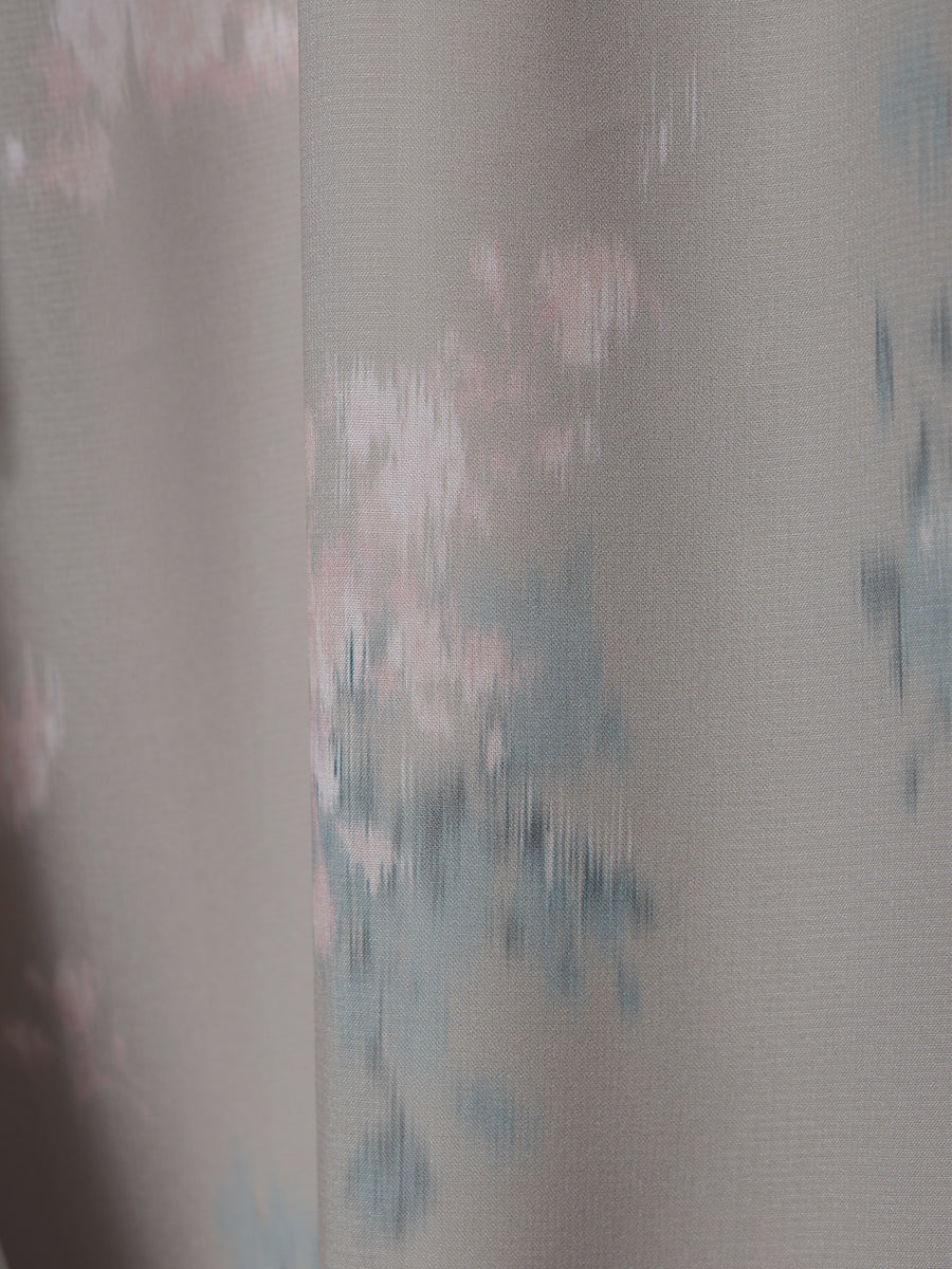 フラワーシフォンドレス