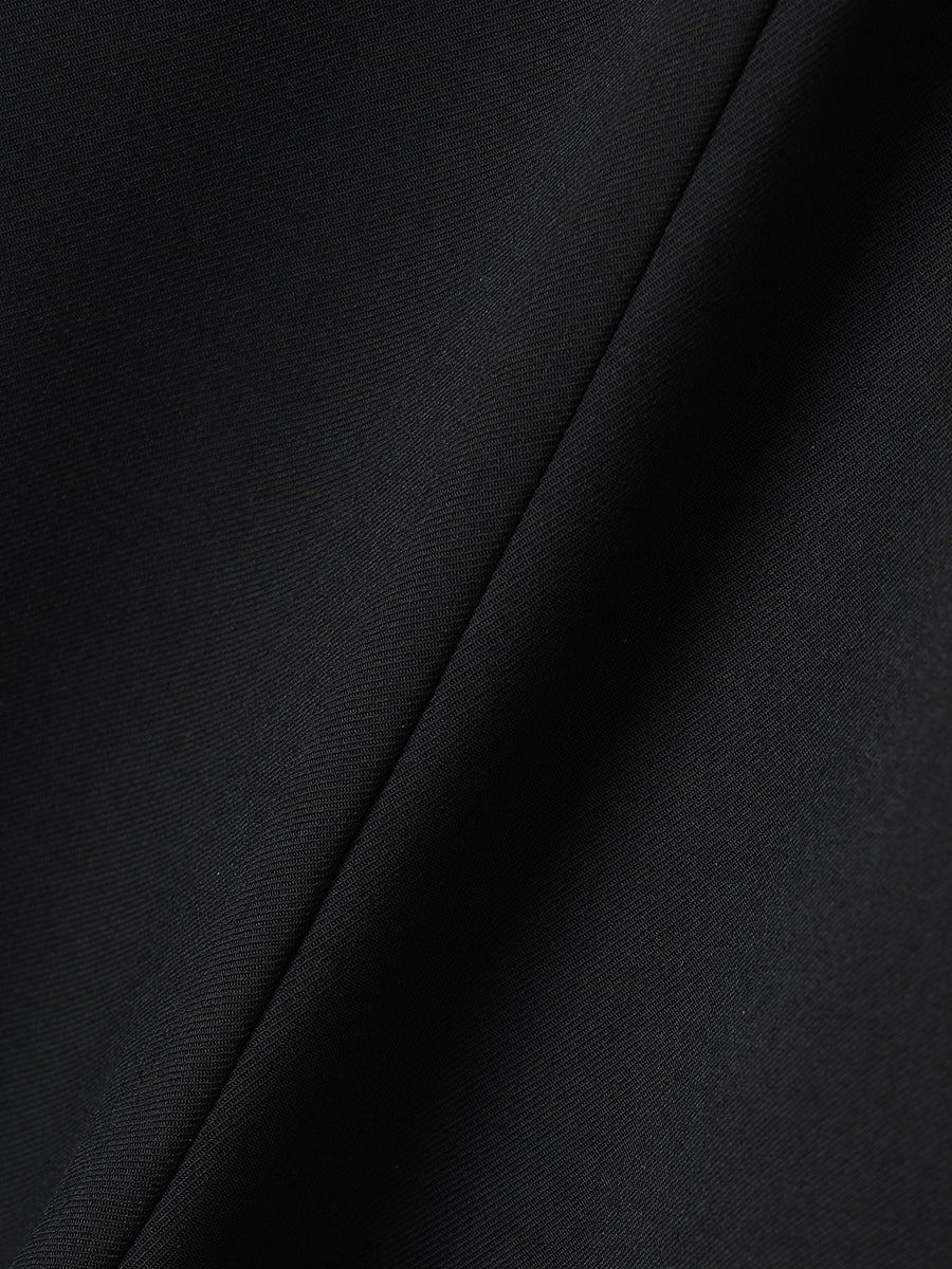 パールスタッズストレートパンツ