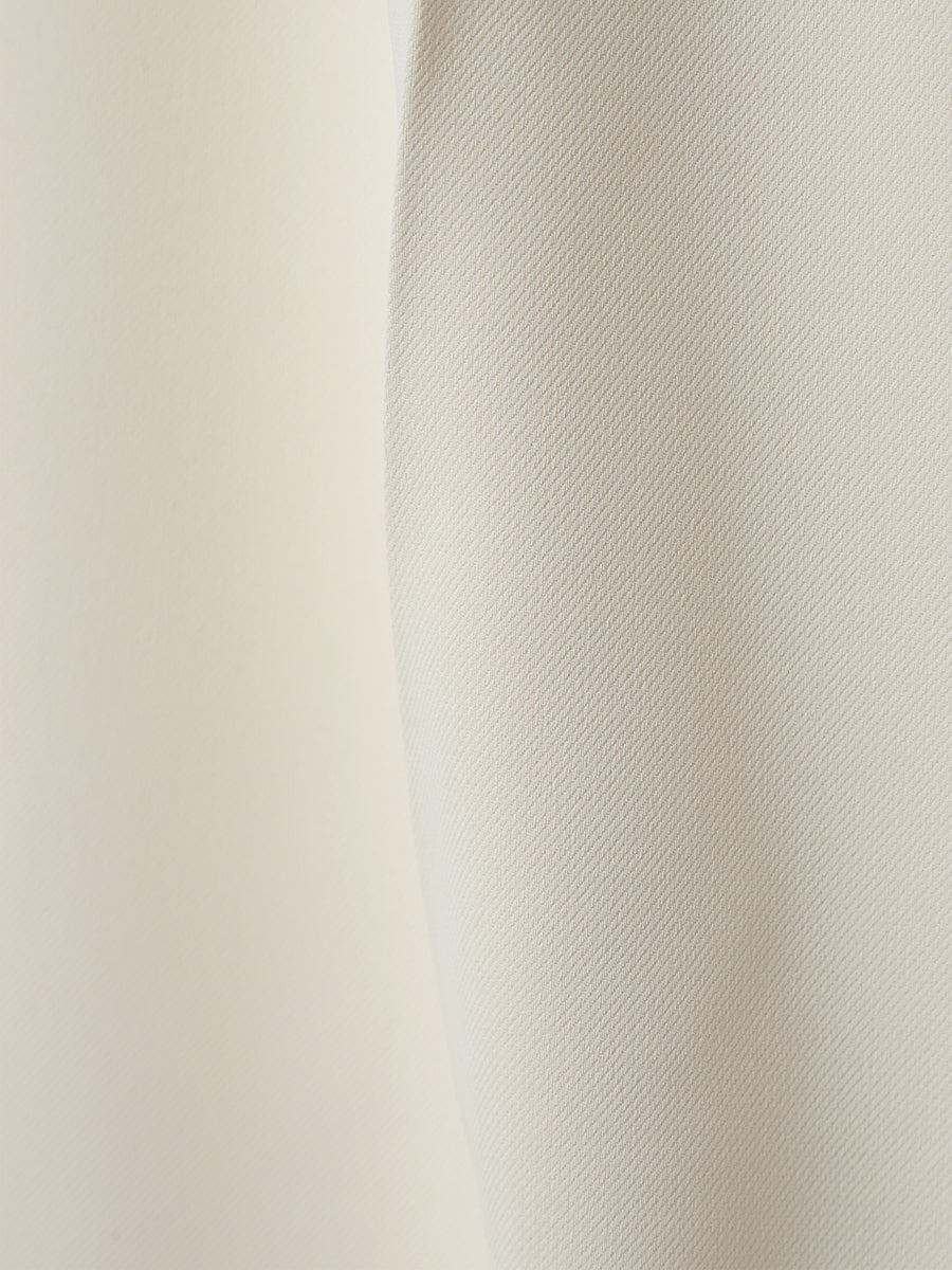 ビッグリボンペプラムオールインワン