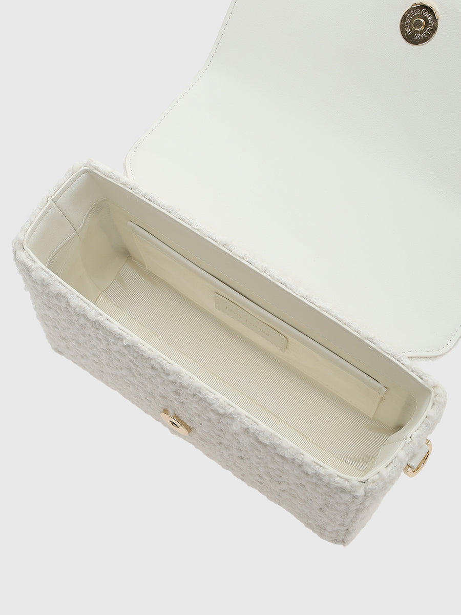 ツイードバッグ