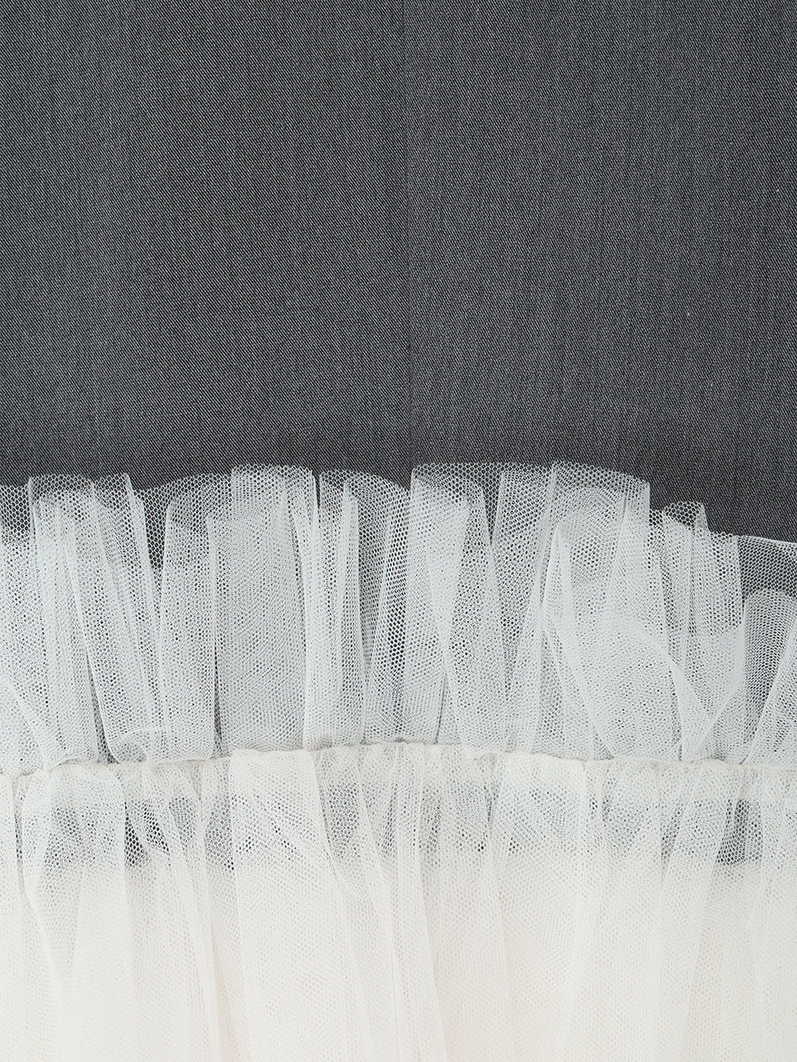 ボリュームチュールジャケット