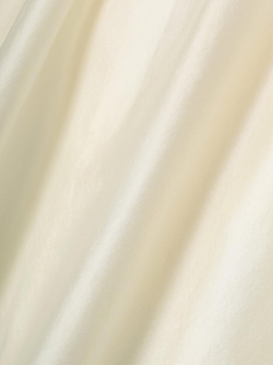 シアーボウタイブラウス