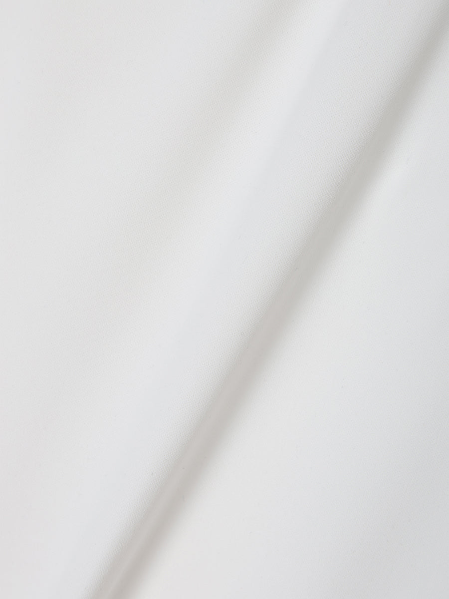 ボウタイラッフルブラウス