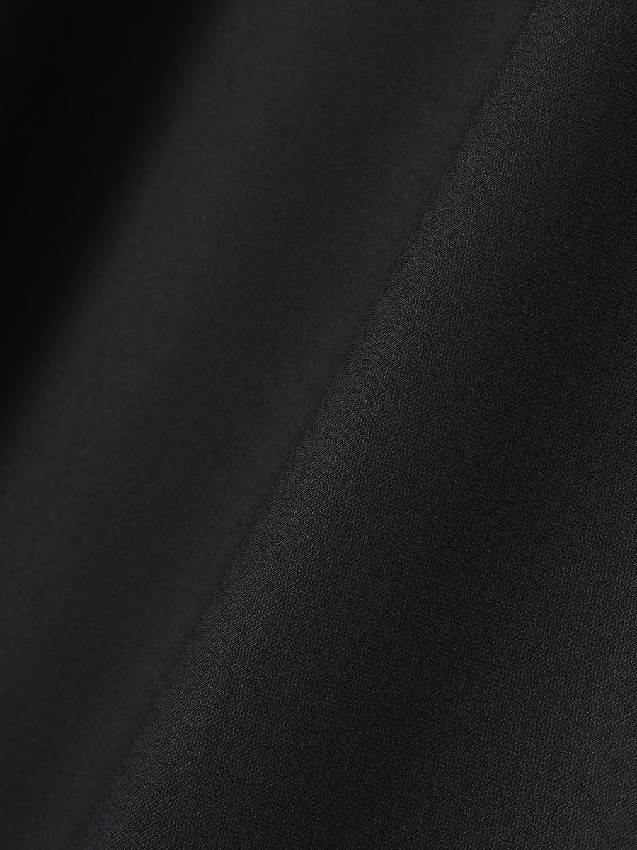 パールチェーンサスペンダーパンツ