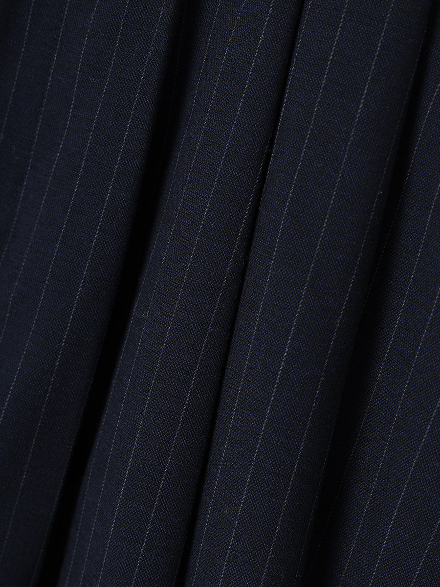 ボックスプリーツミニスカート