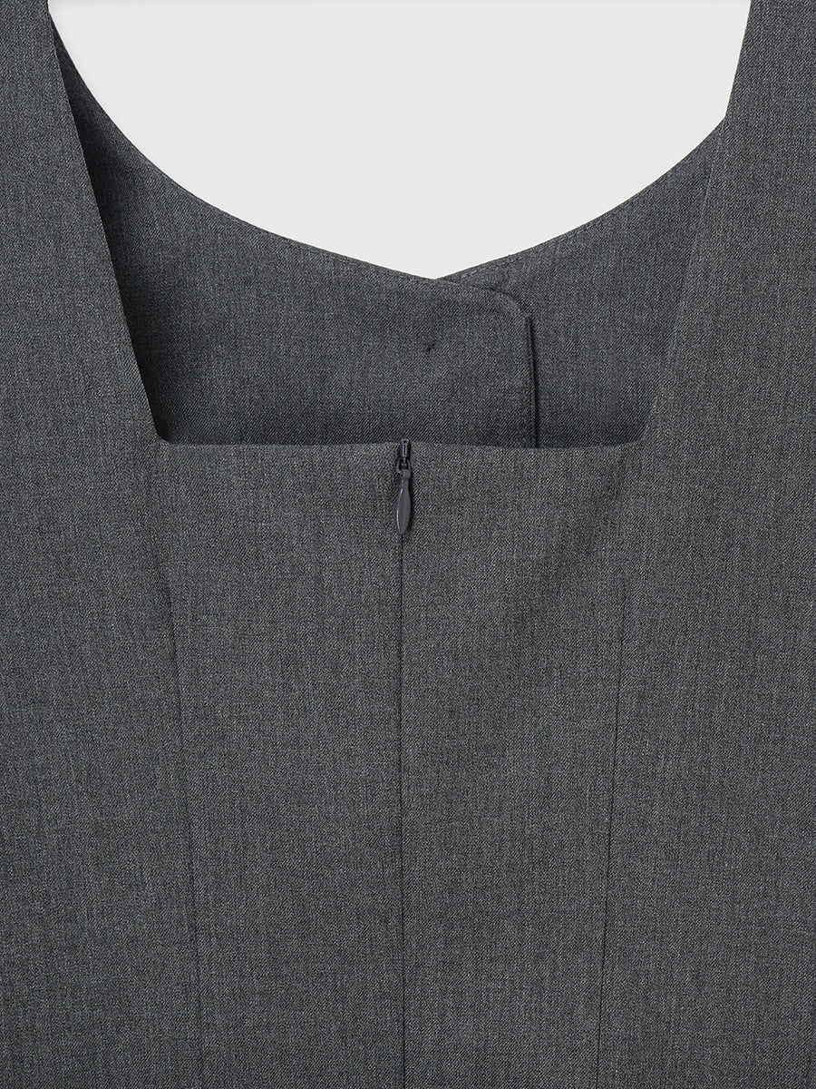 パワーショルダージャケットワンピース