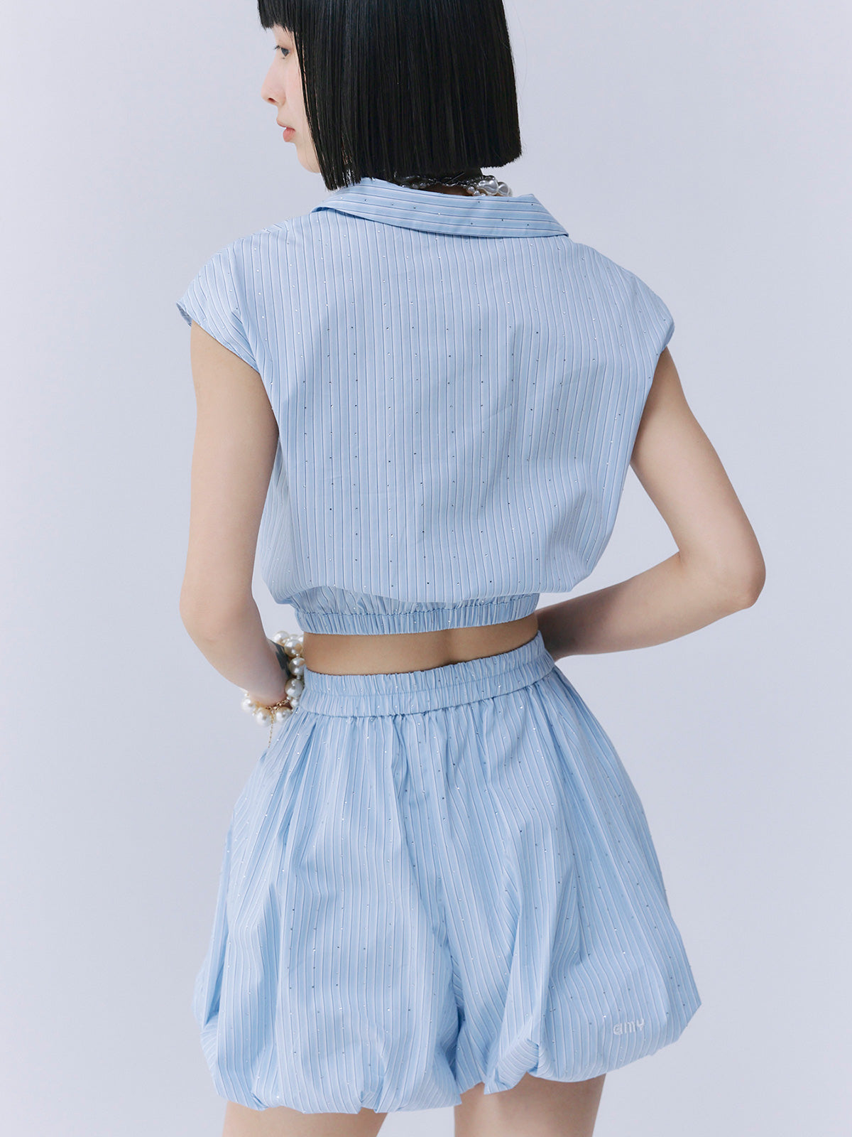 ビジュートリムシャツSET UP