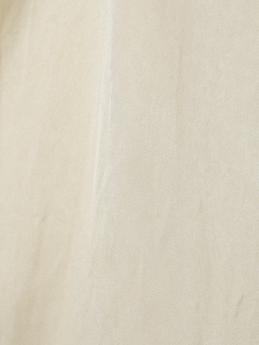 サテンレースキャミ