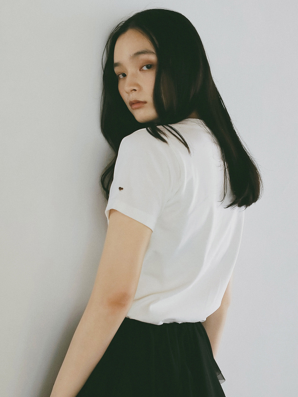 merci ロゴTシャツ