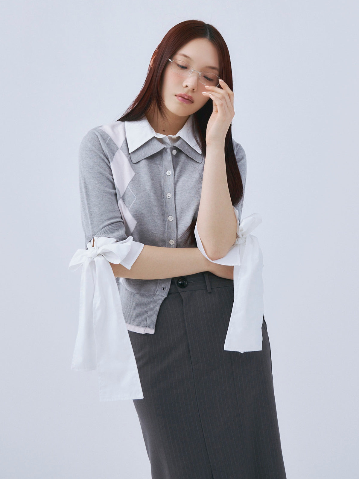 新品未使用タグ付き eimy istoire シャツドッキングレイヤードニット eimy istoire シャツドッキングレイヤードニット - メルカリ