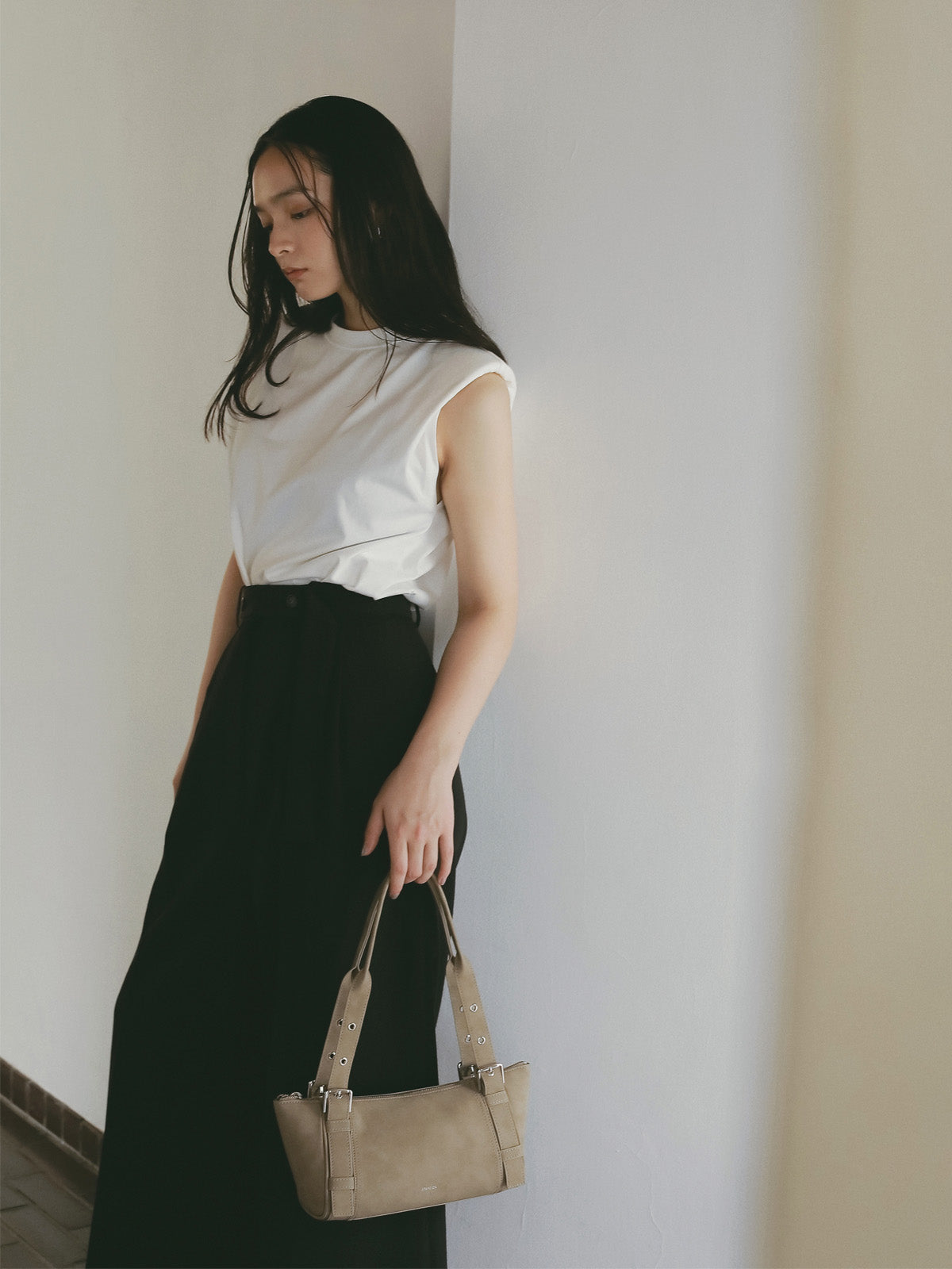 ウエストタックノースリトップス