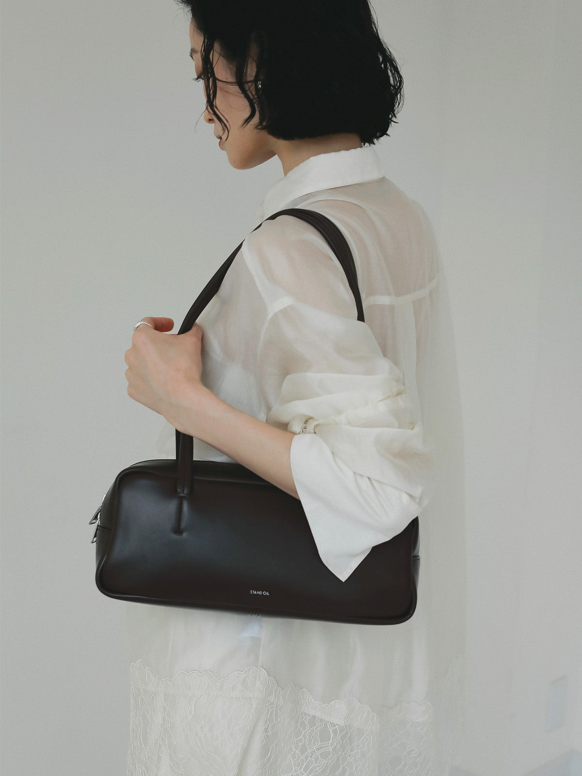 【STAND OIL】MORE BAGUETTE BAG