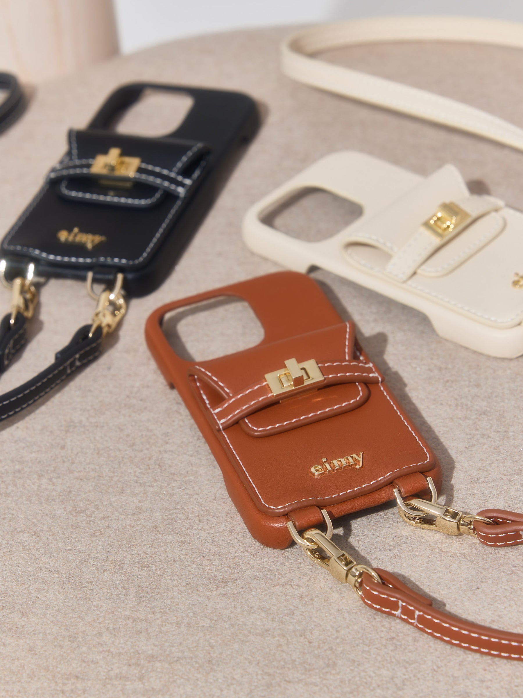 EIMYロゴ iPhoneケース 15PRO