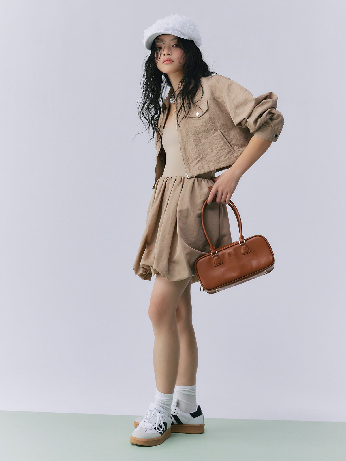 バルーンシルエットセットアップ