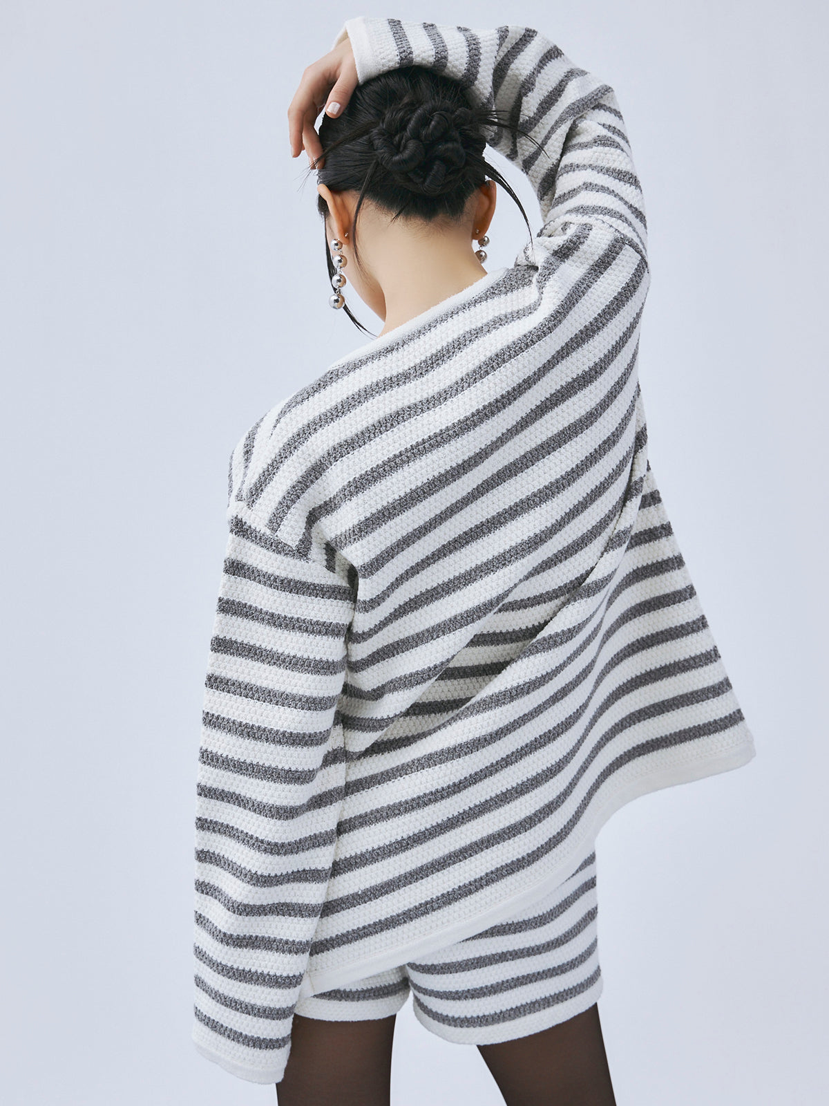 ニットツイードSETUP