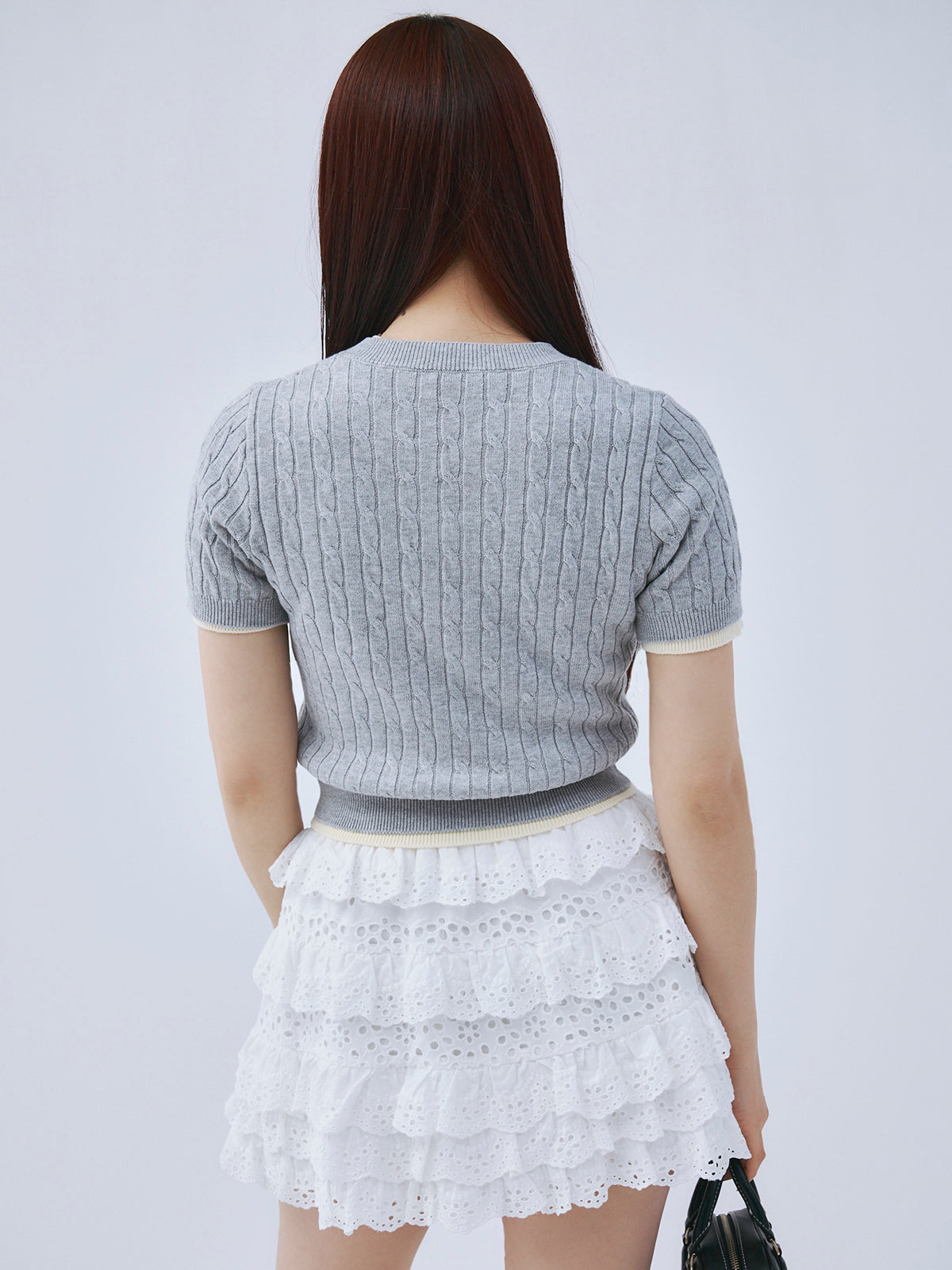 ティアードミニスカート