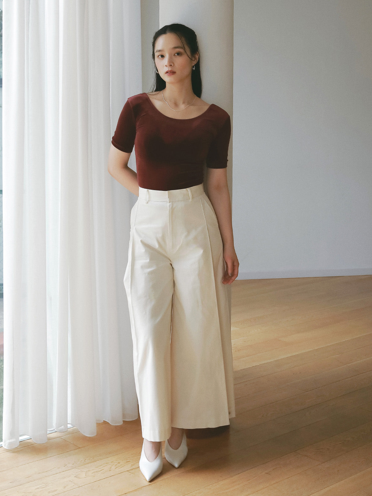 コンパクトベロアトップス