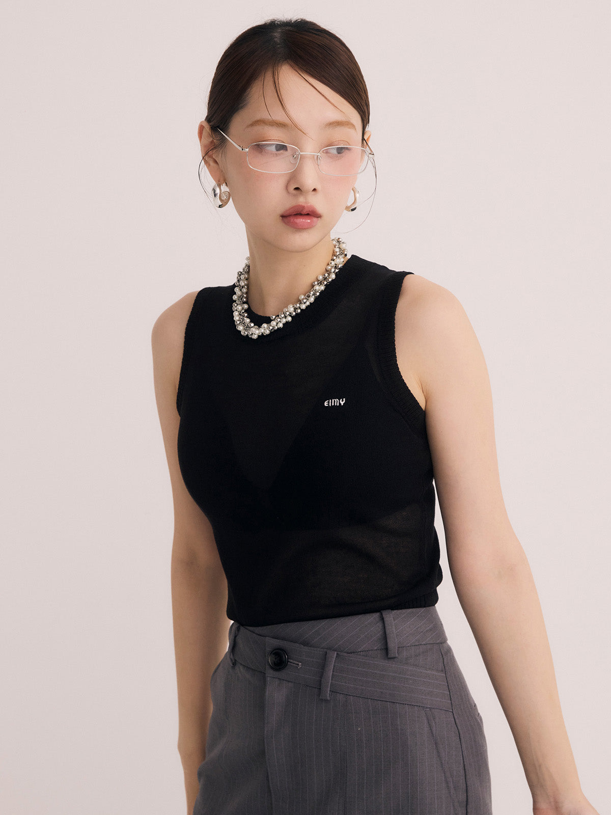 シアーノースリEimyロゴニット