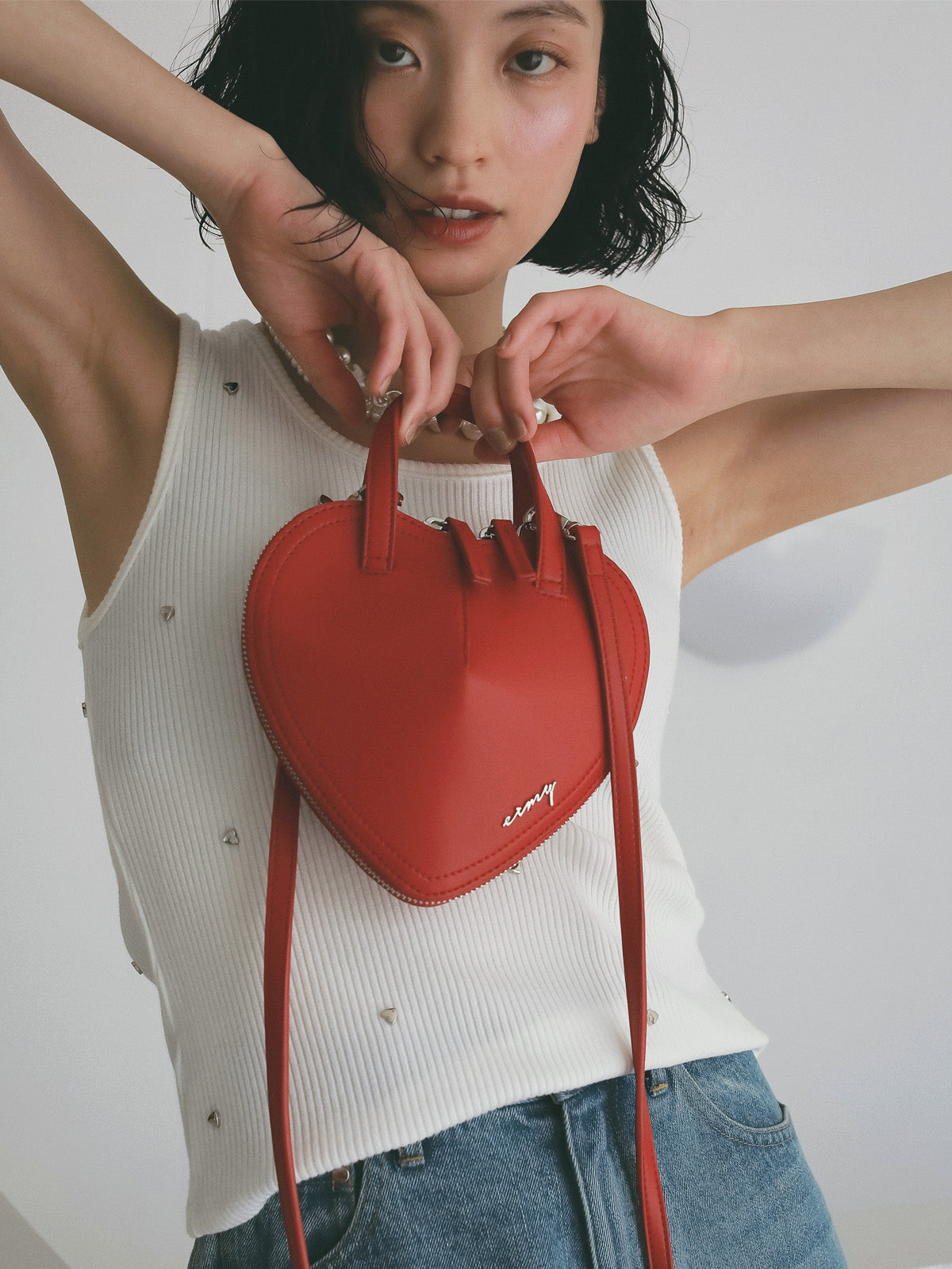 ハートミニショルダーバッグ