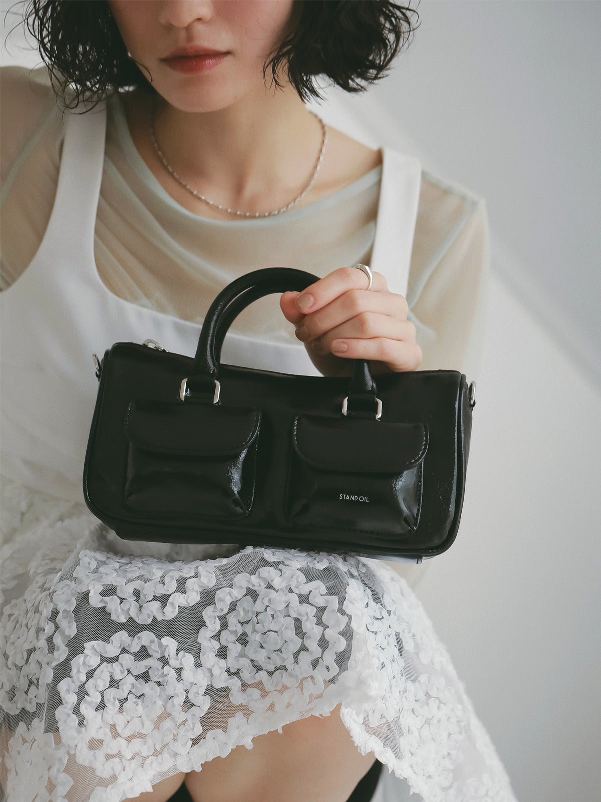 【STAND OIL】CHUBBY HALF BAG