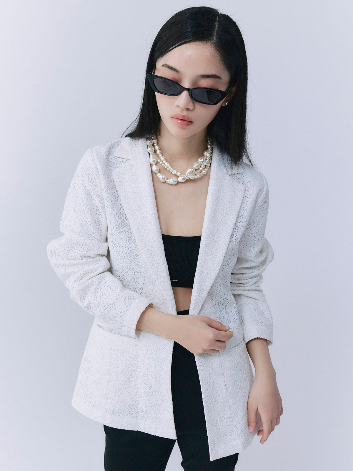 レーステーラードジャケット