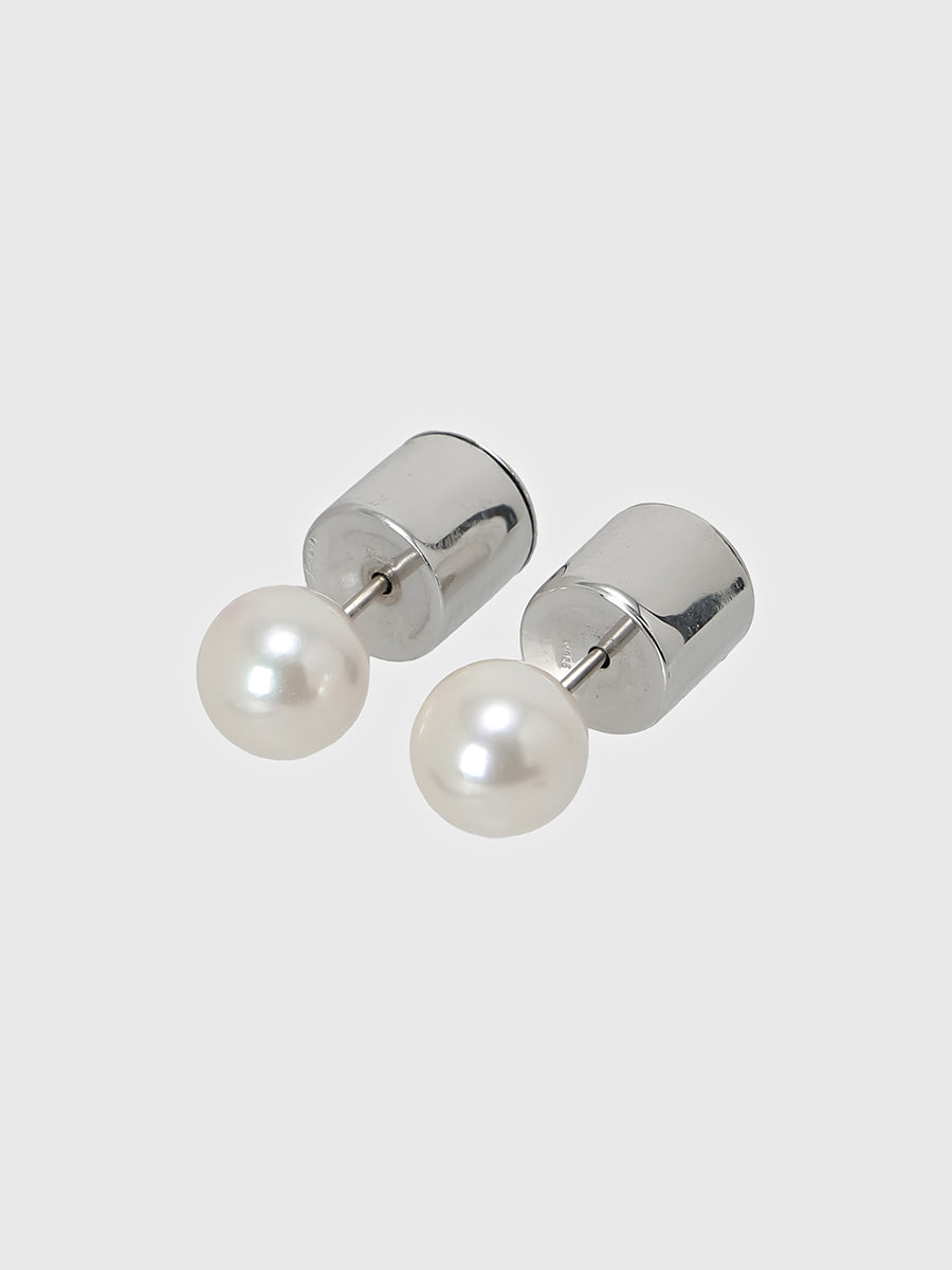 【AYUS】Akoya pearl earrings 7.5mm