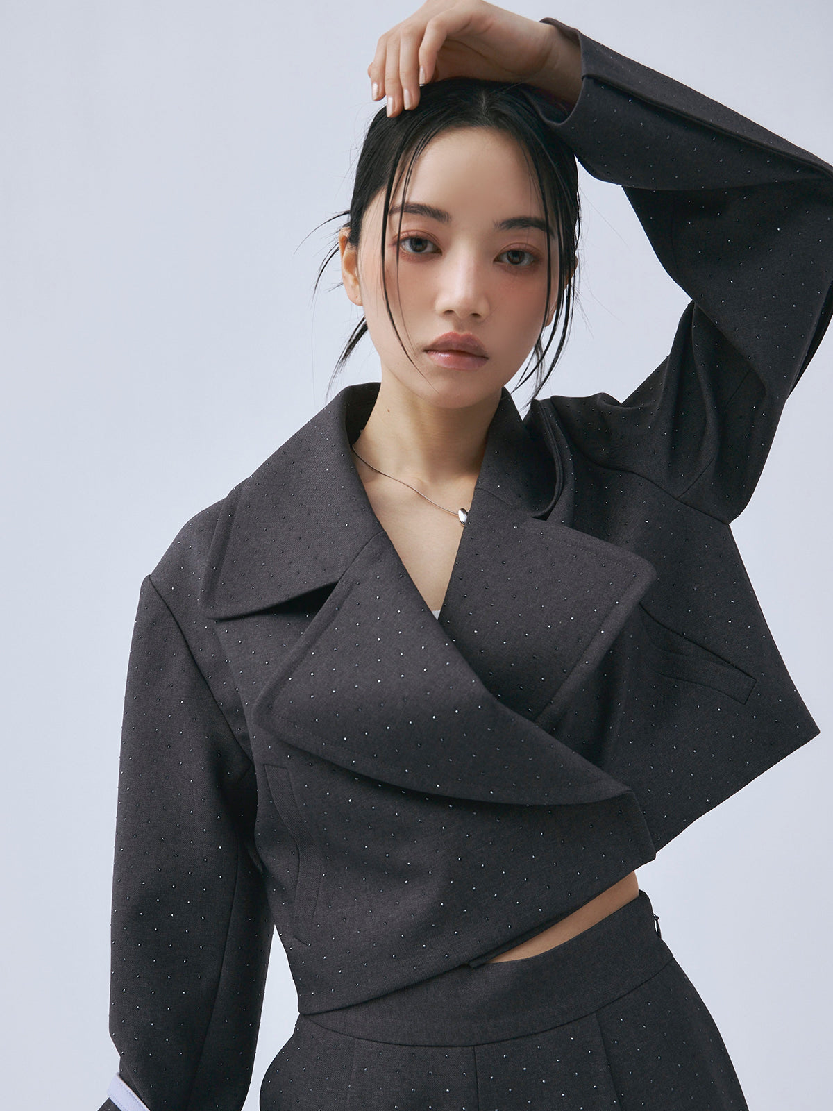 ビジュートリムジャケット