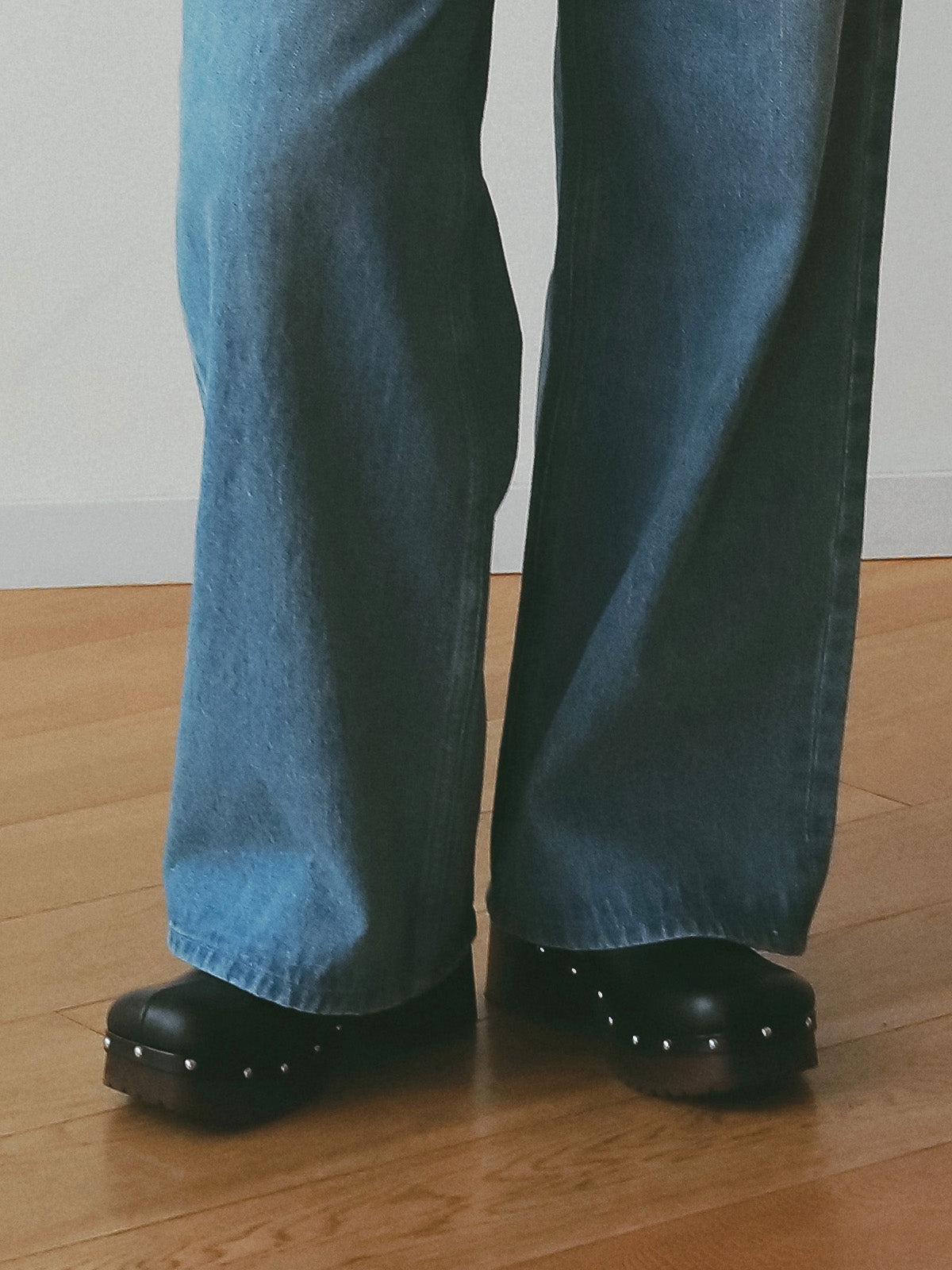 ウッドサンダル