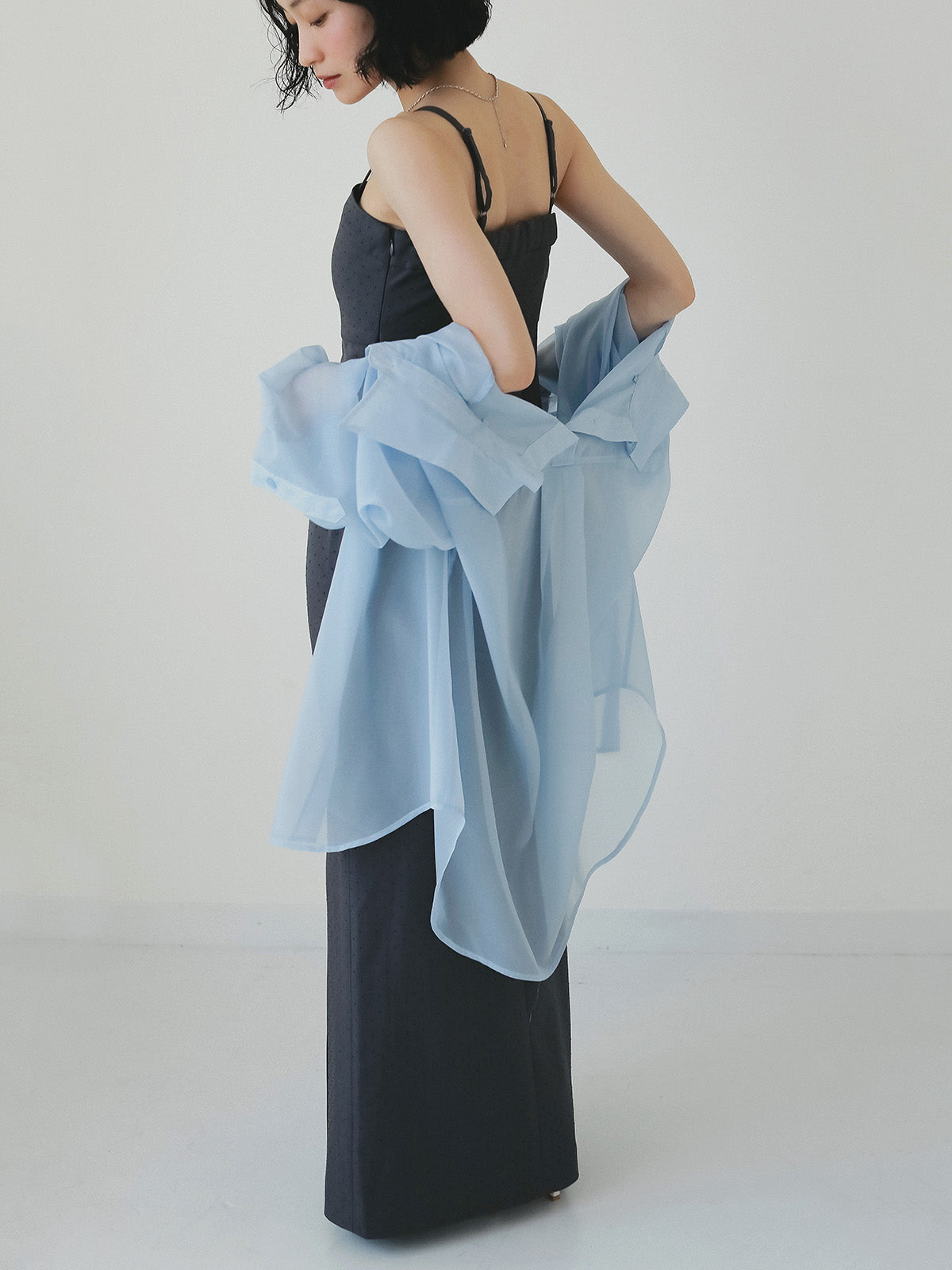 ビジューキャミワンピース