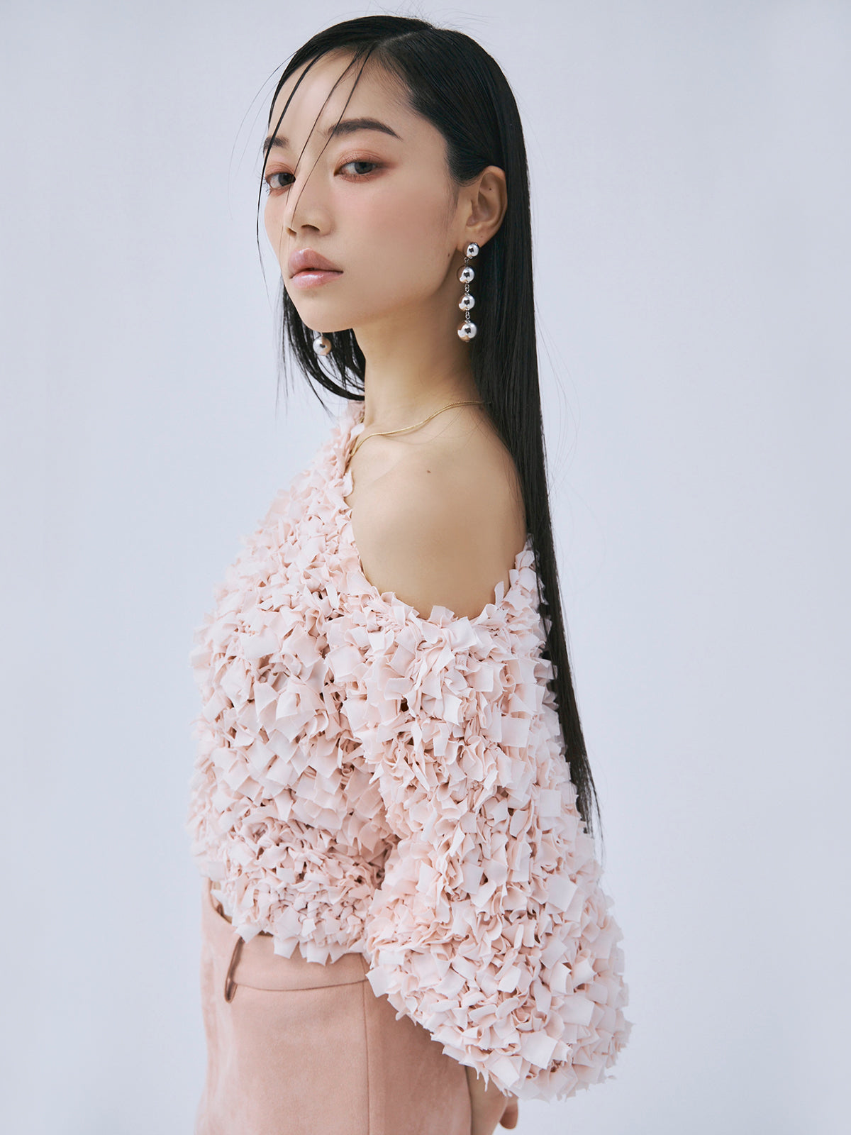 テープヤーンハンドニット