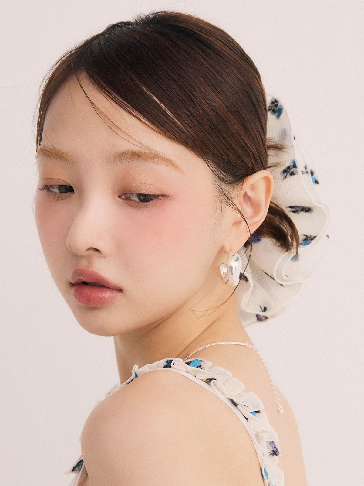 ジャガードシュシュ