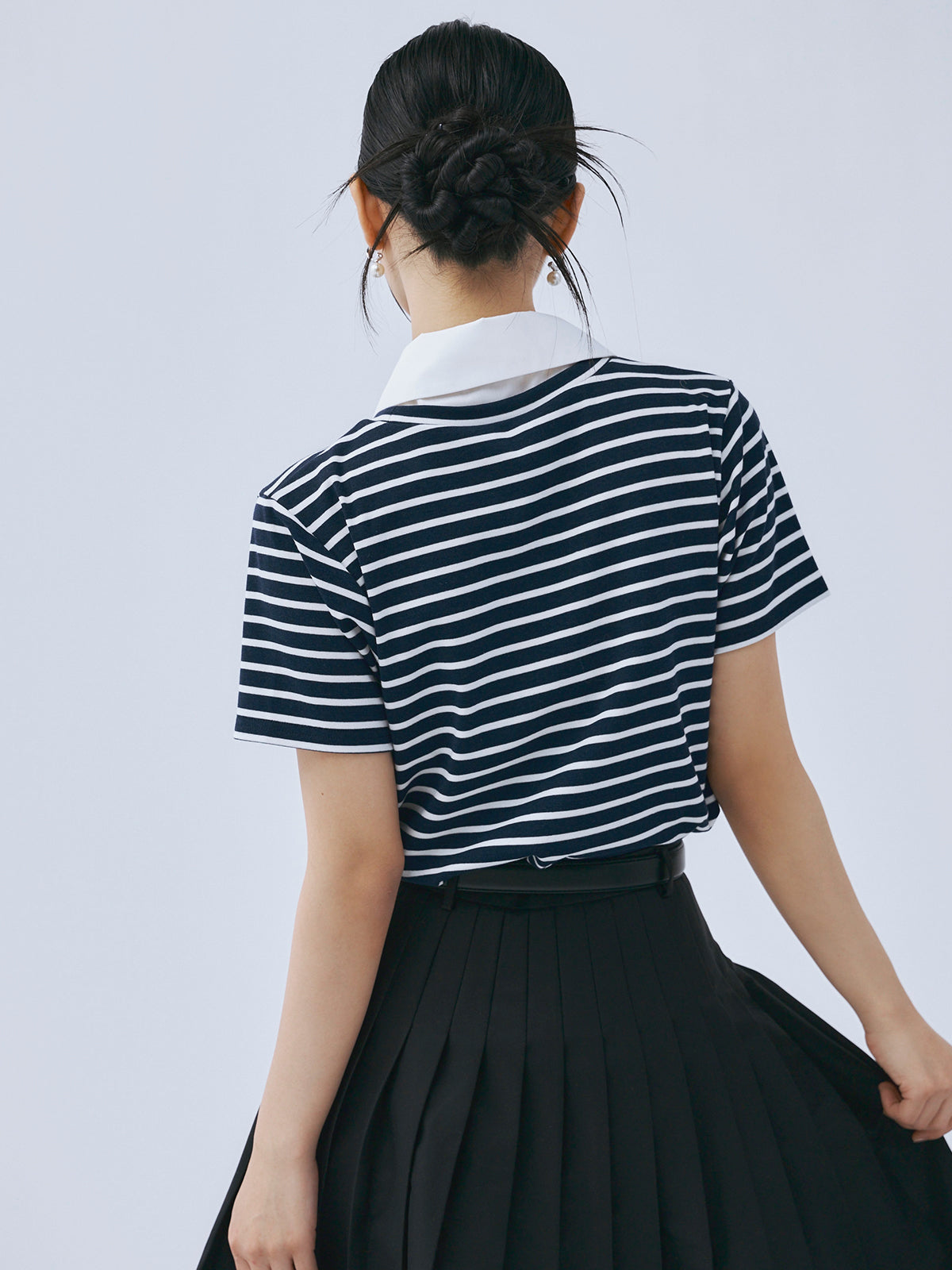 EIMY PARISボーダーTシャツ