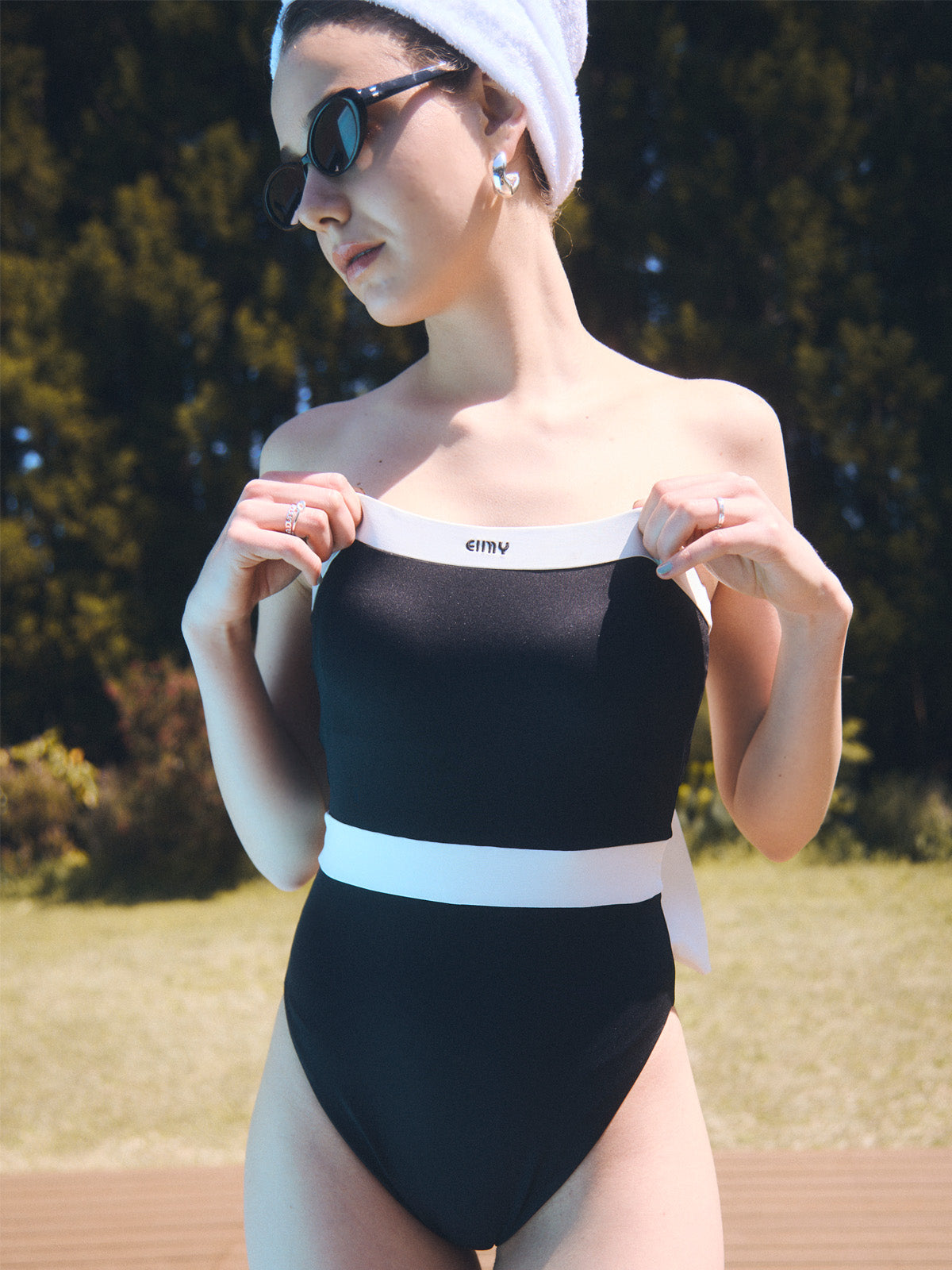 バックリボンワンピース