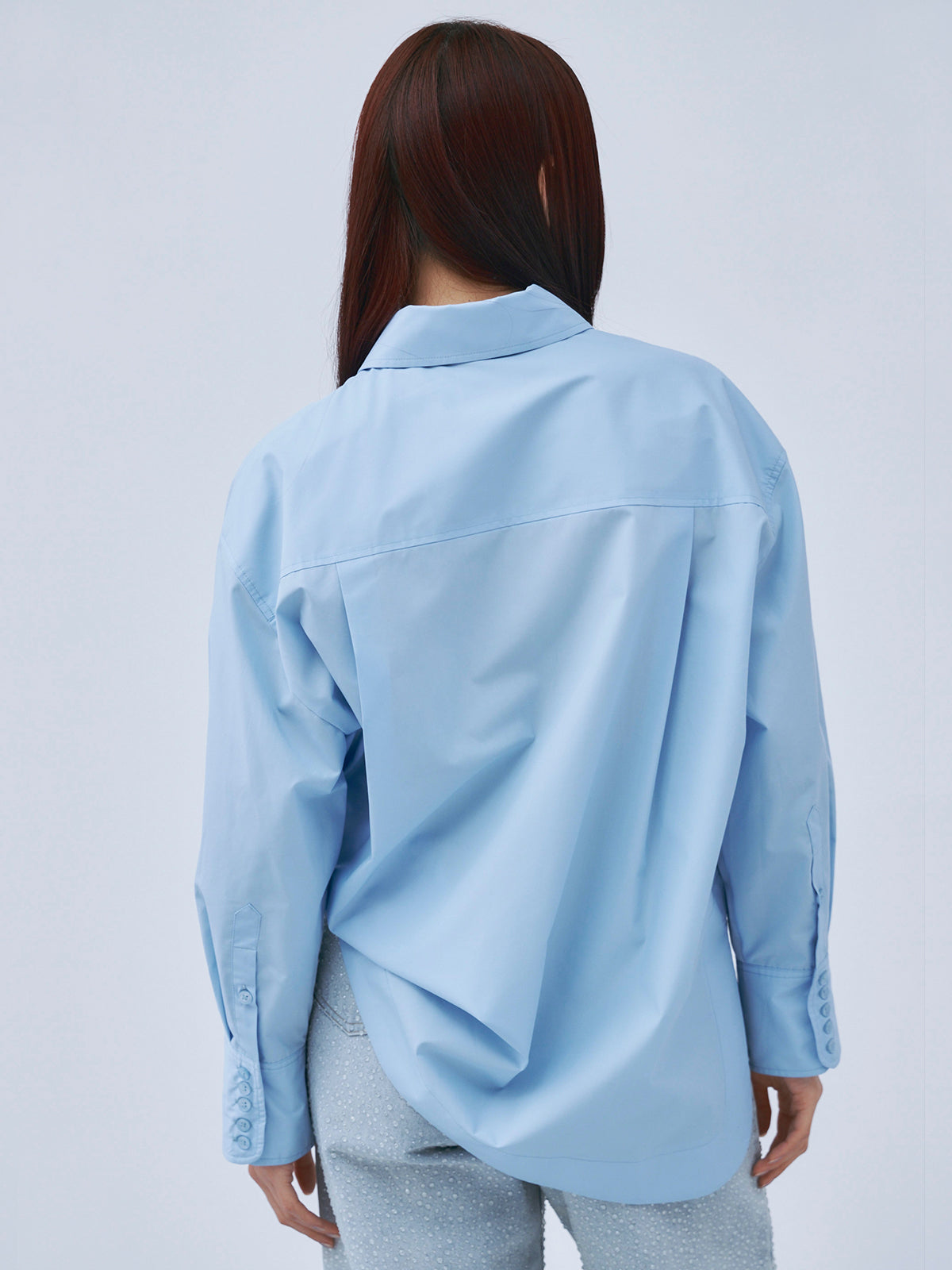 オーバーサイズシャツ