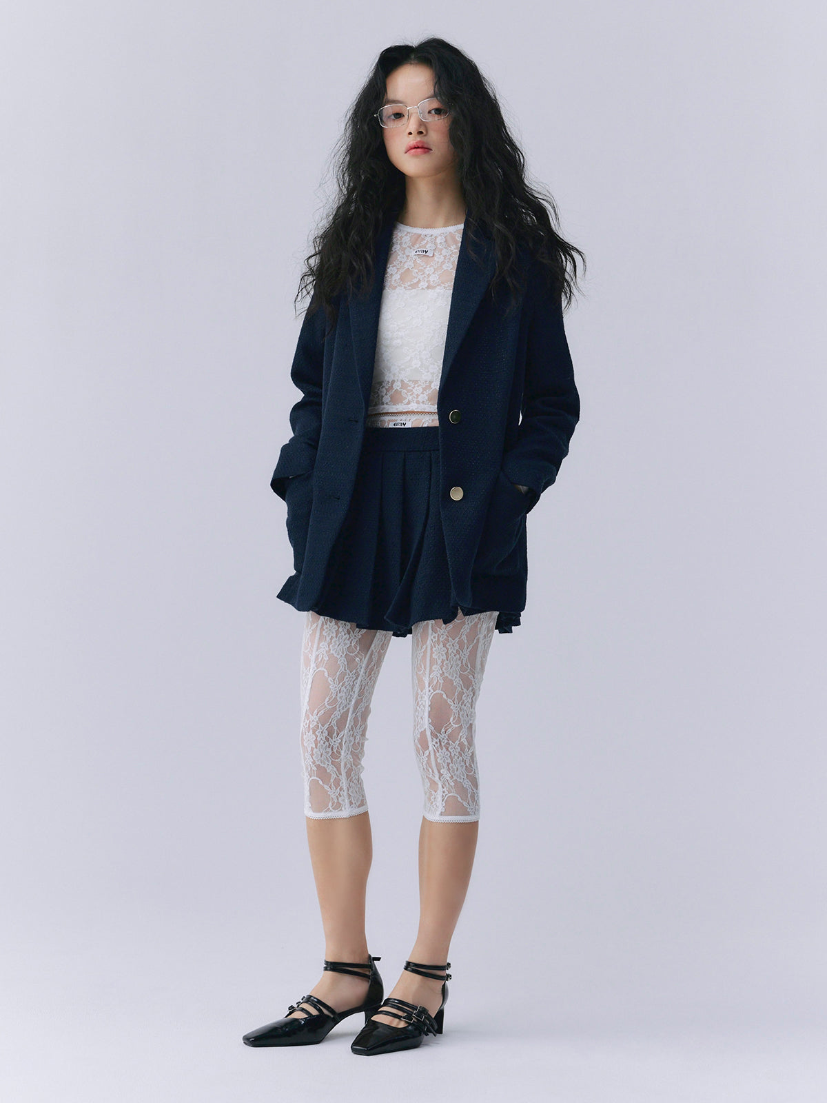 レースレギンス