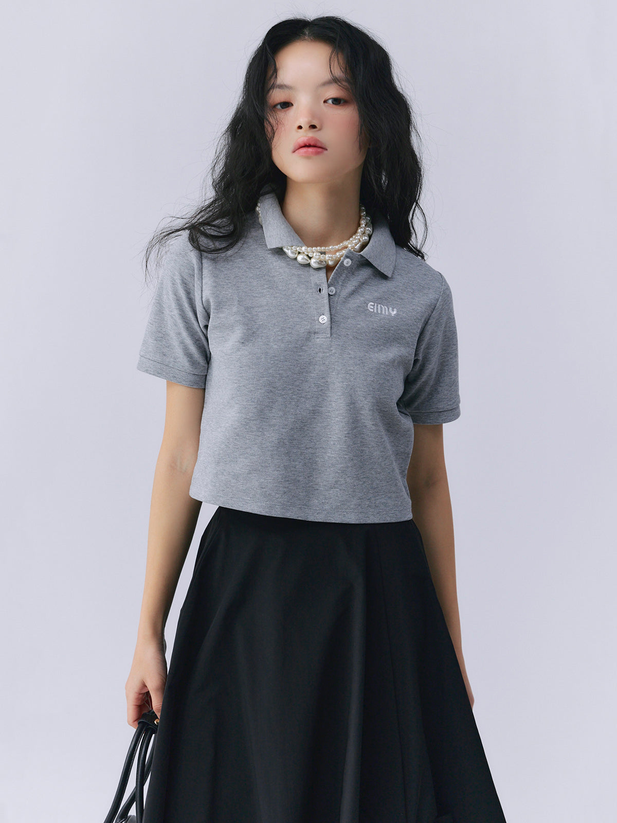 ギャザーバルーンタックスカート