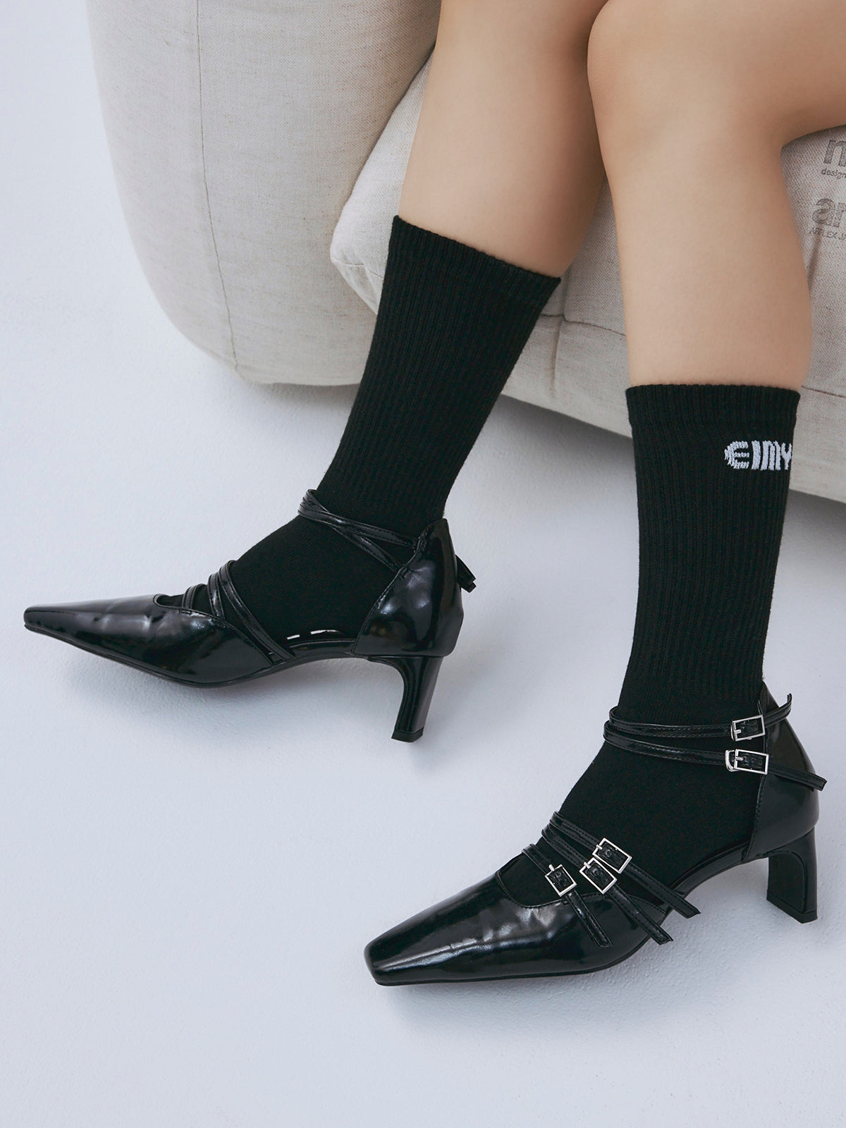 eimyロゴソックス