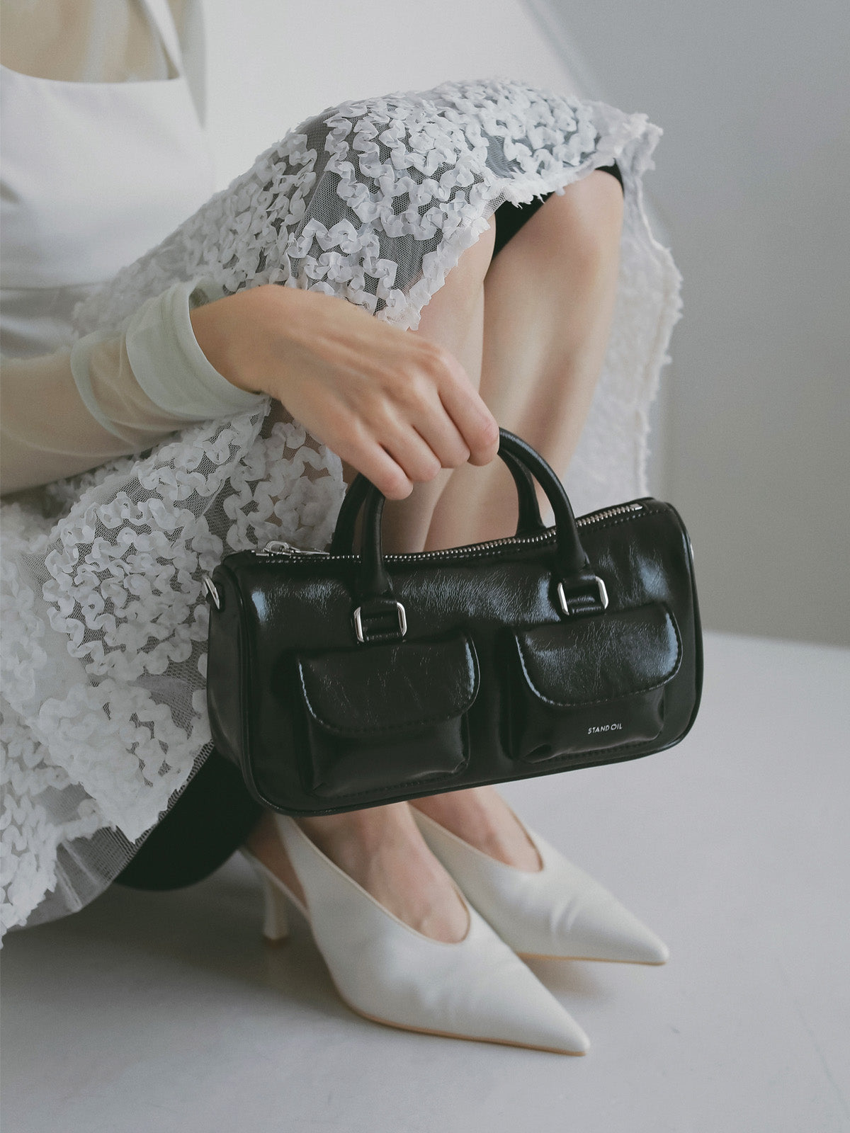 【STAND OIL】CHUBBY HALF BAG