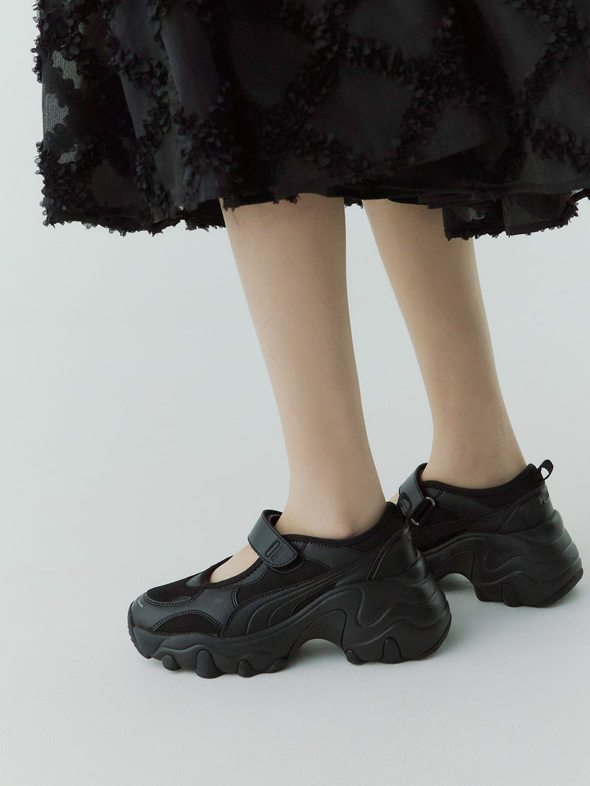 【PUMA】パルサーウェッジサンダル